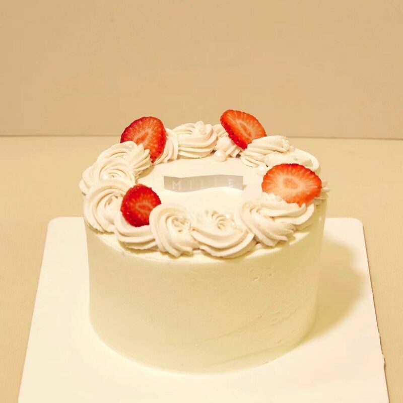 Strawberry & Pudding Shortcake
