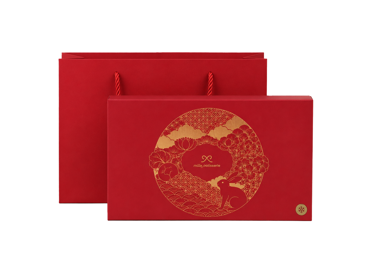 Lava Mooncake Gift Box