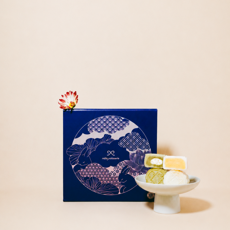 Snowy Mooncake Gift Box