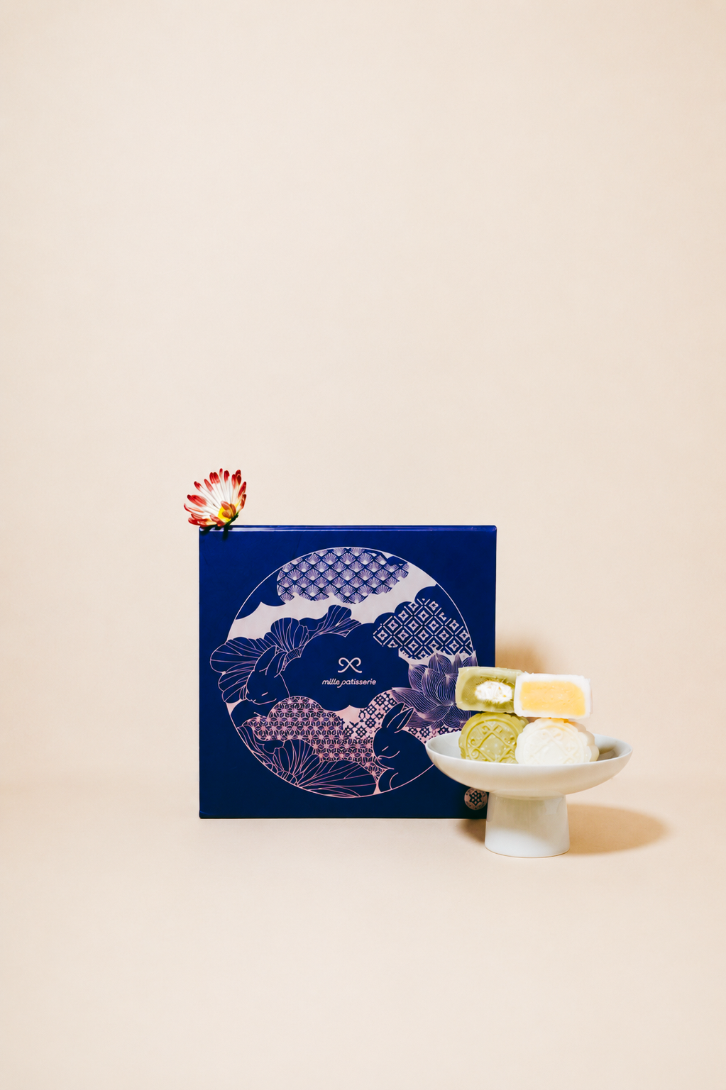 Snowy Mooncake Gift Box