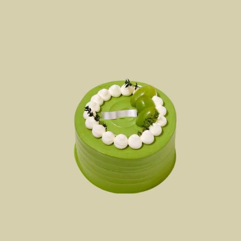 Matcha & Green Grape Shortcake