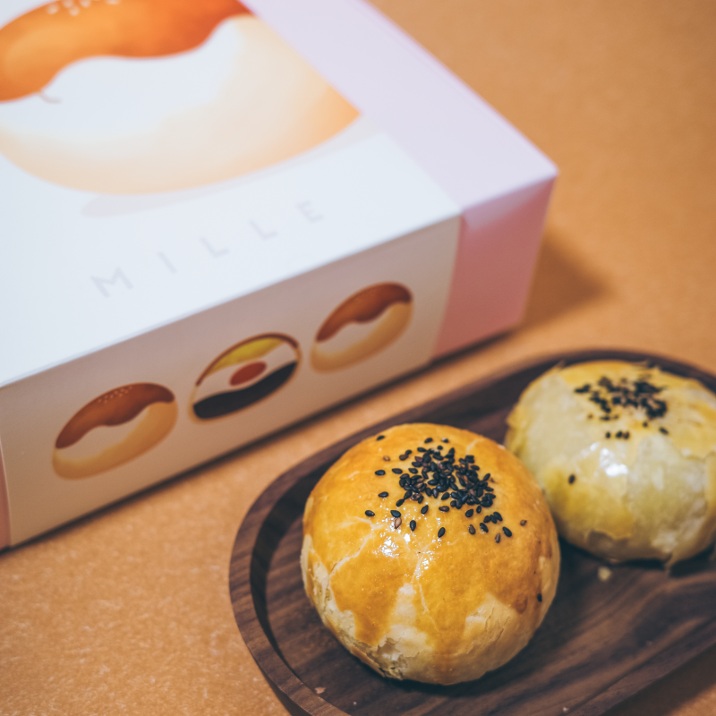 Salted Yolk Pastry Gift Box (6 pieces)