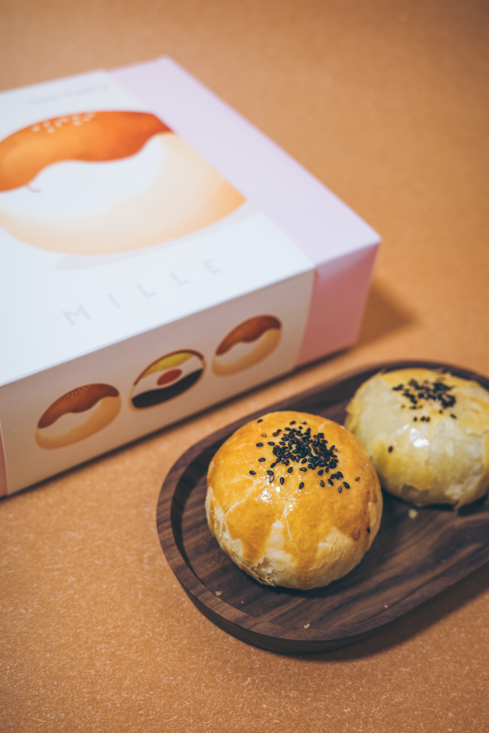 Salted Yolk Pastry Gift Box (6 pieces)