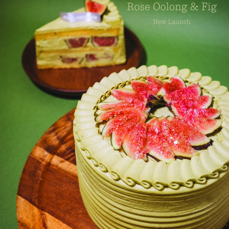 Rose Oolong & Fig Shortcake