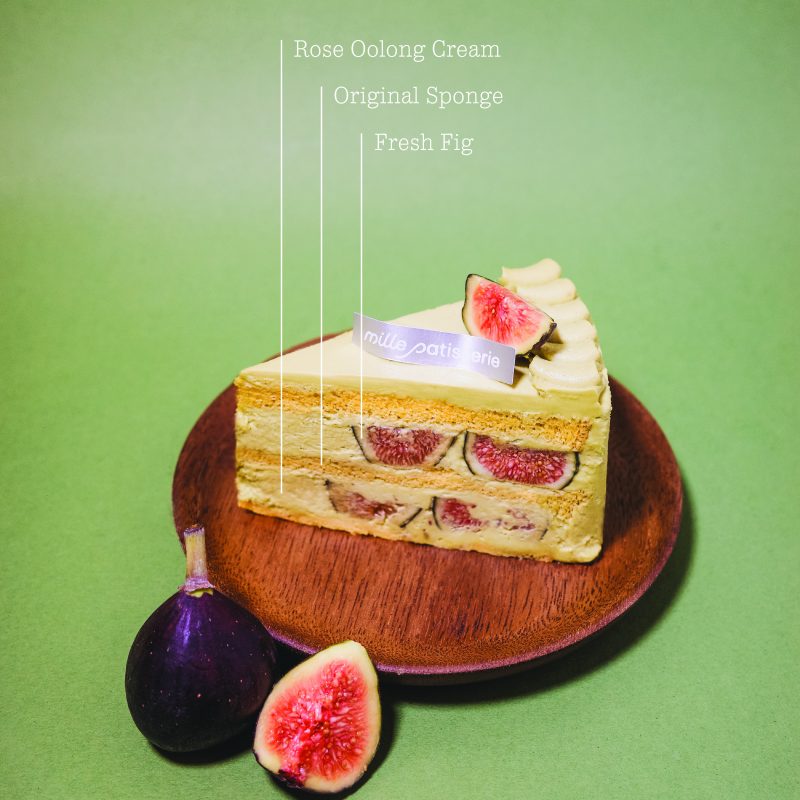 Rose Oolong & Fig Shortcake
