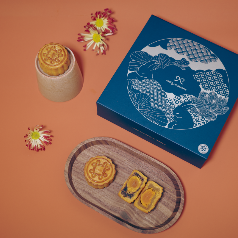 Traditional Mooncake Gift Box
