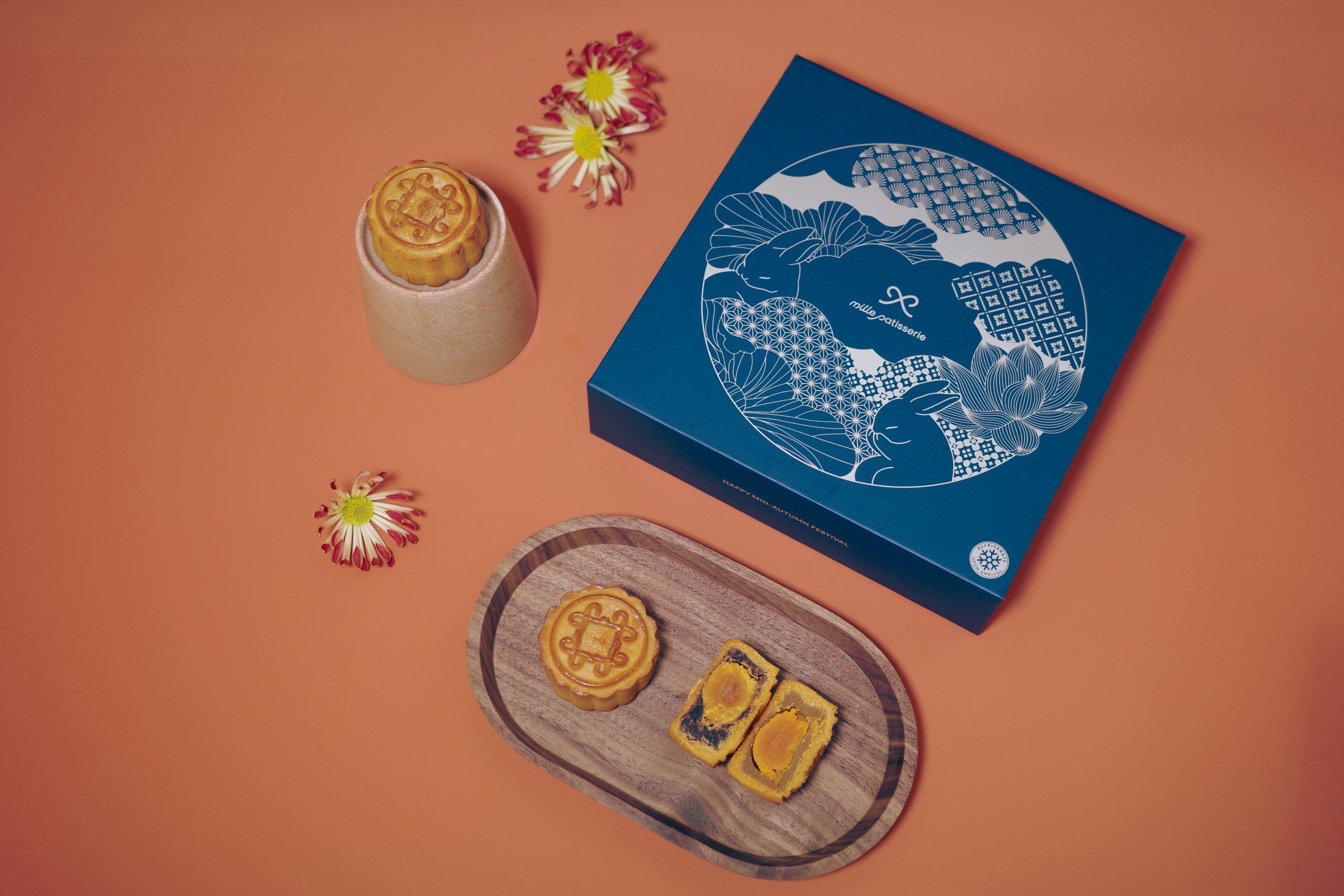 Traditional Mooncake Gift Box
