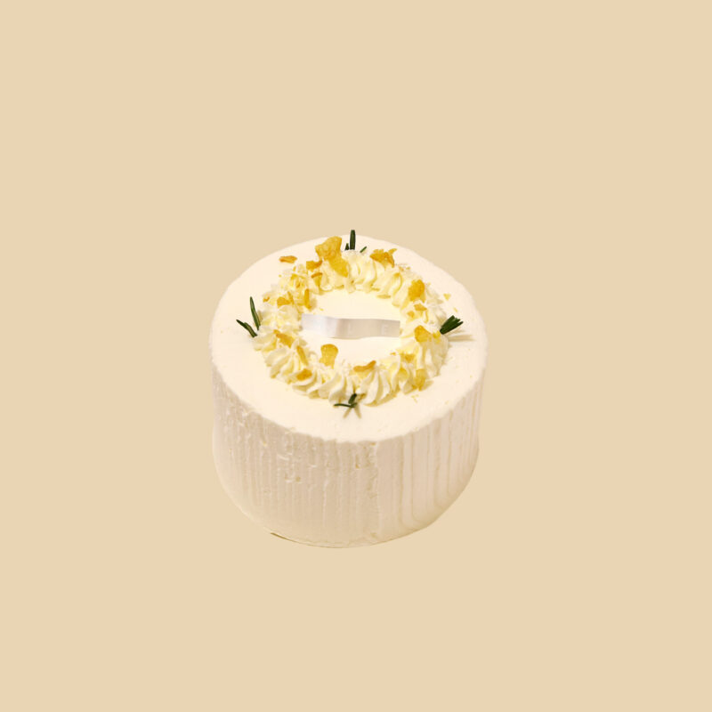 Durian & Pudding Shortcake