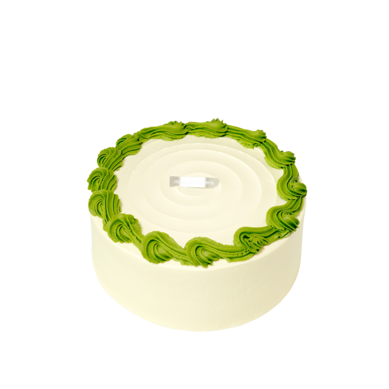 Strawberry & Matcha Cake